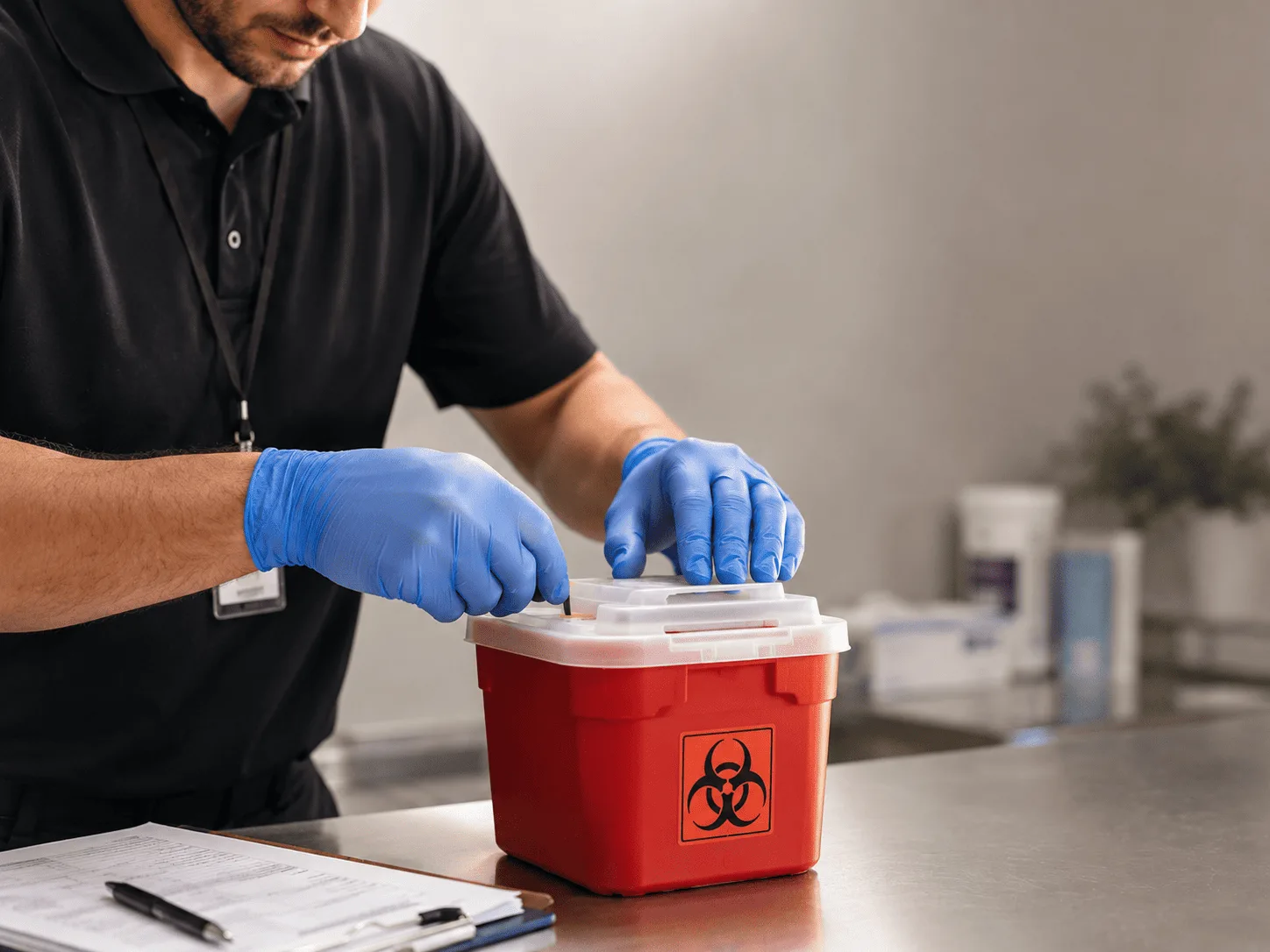 Why choose Sharps Waste Disposal in Hastings, MI